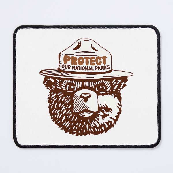 Item preview, Smoky Bear Protect Our National Parks And Forests designed and sold by BurdenArts.