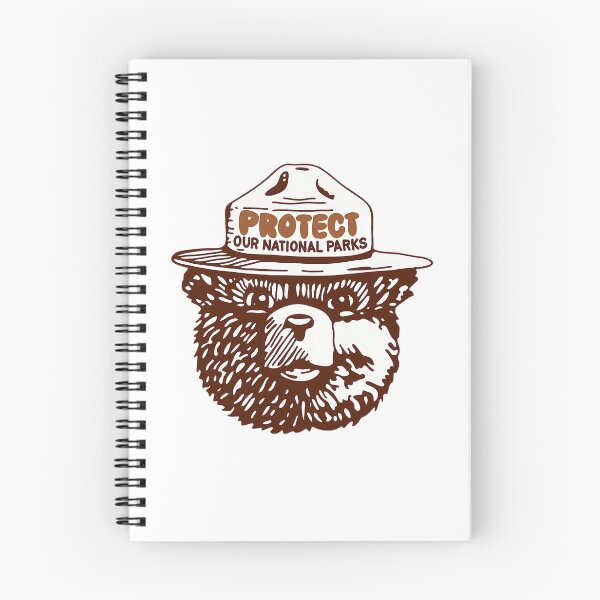 Item preview, Smoky Bear Protect Our National Parks And Forests designed and sold by BurdenArts.