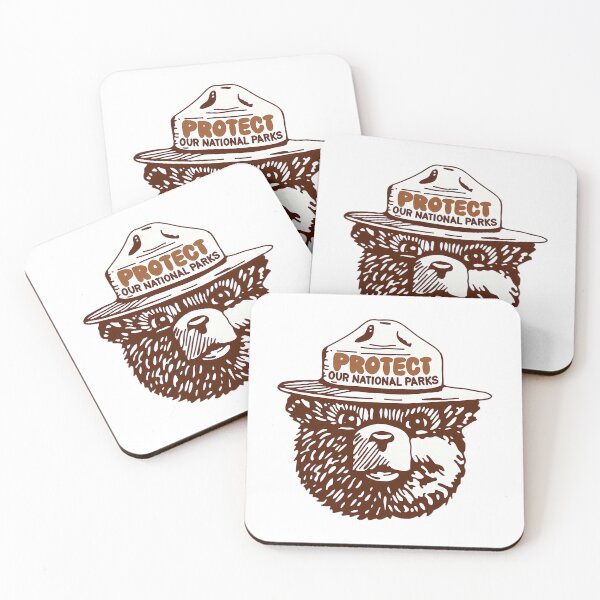Item preview, Smoky Bear Protect Our National Parks And Forests designed and sold by BurdenArts.
