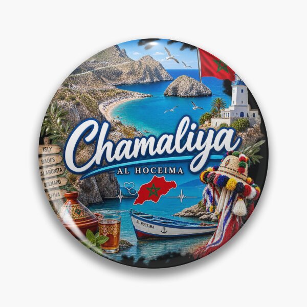 Item preview, Chamaliya Morocco Vintage Travel Poster - The Proud Moroccan designed and sold by SilverLook48.