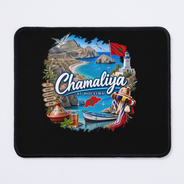 Item preview, Chamaliya Morocco Vintage Travel Poster - The Proud Moroccan designed and sold by SilverLook48.