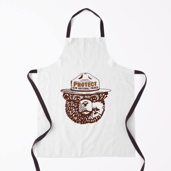 Item preview, Smoky Bear Protect Our National Parks And Forests designed and sold by BurdenArts.