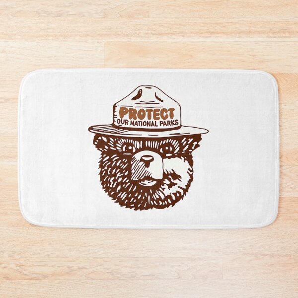 Item preview, Smoky Bear Protect Our National Parks And Forests designed and sold by BurdenArts.