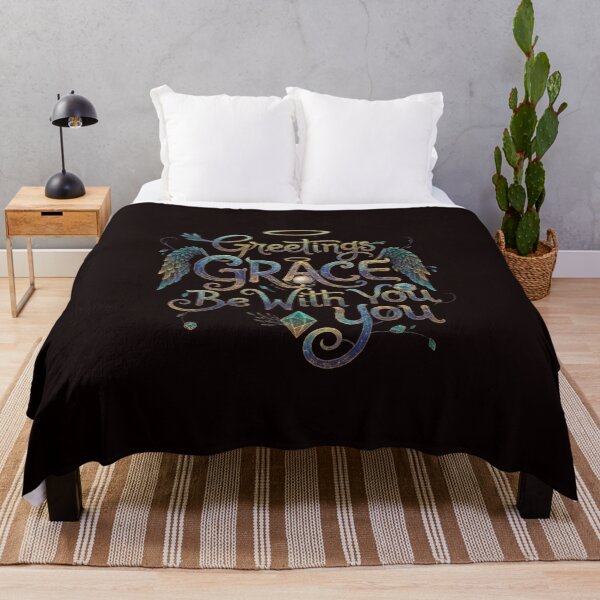 Item preview, Greetings Grace Be With You designed and sold by SkrabinhoArt.