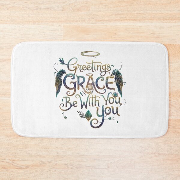 Item preview, Greetings Grace Be With You designed and sold by SkrabinhoArt.