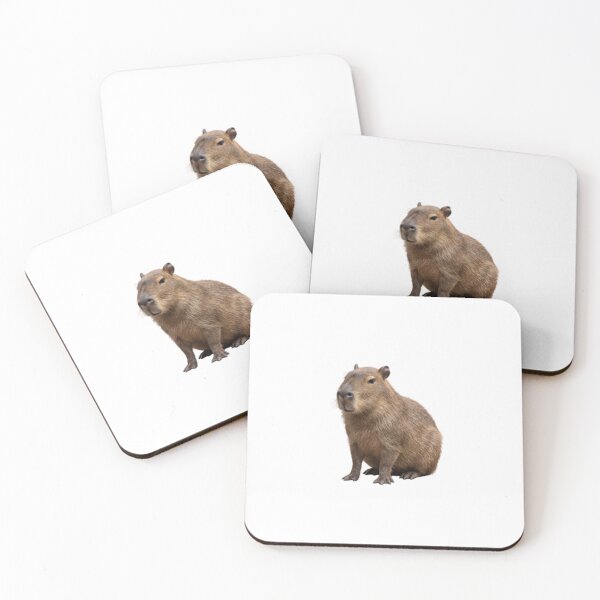 Item preview, Zen and Calm Capybara - Photorealistic Pet Portrait designed and sold by Gabzerinho.