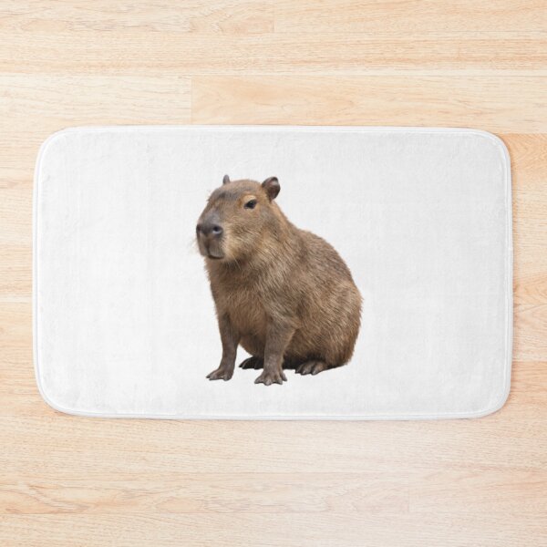 Item preview, Zen and Calm Capybara - Photorealistic Pet Portrait designed and sold by Gabzerinho.