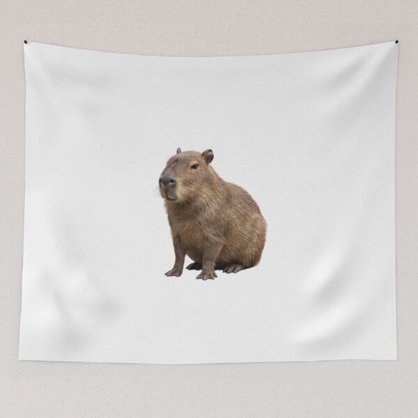 Item preview, Zen and Calm Capybara - Photorealistic Pet Portrait designed and sold by Gabzerinho.