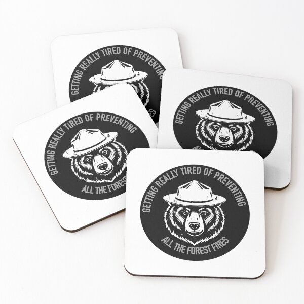 Item preview, The Forest Fires Are My Fault Smokey The Bear Psa designed and sold by BurdenArts.