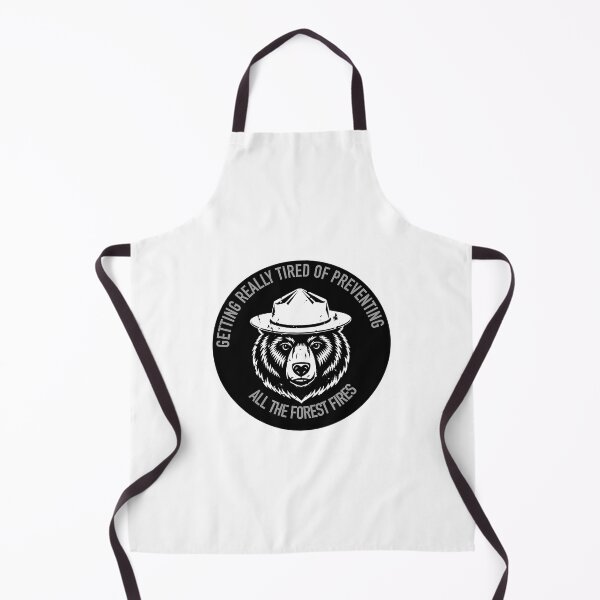 Item preview, The Forest Fires Are My Fault Smokey The Bear Psa designed and sold by BurdenArts.