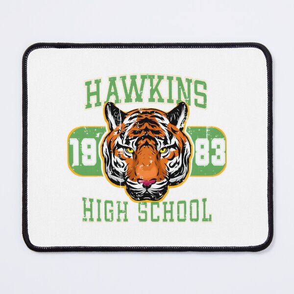 Item preview, Hawkins High School Go Tigers Retro S Mascot Tee Updated | ⭐⭐⭐⭐⭐ designed and sold by KareeMdan.