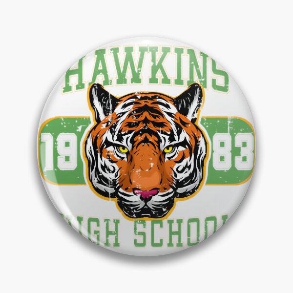 Item preview, Hawkins High School Go Tigers Retro S Mascot Tee Updated | ⭐⭐⭐⭐⭐ designed and sold by KareeMdan.