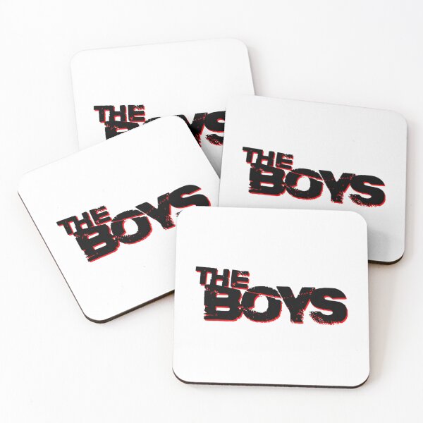 Item preview, The Boys Title Logo designed and sold by HoldwestShopNow.