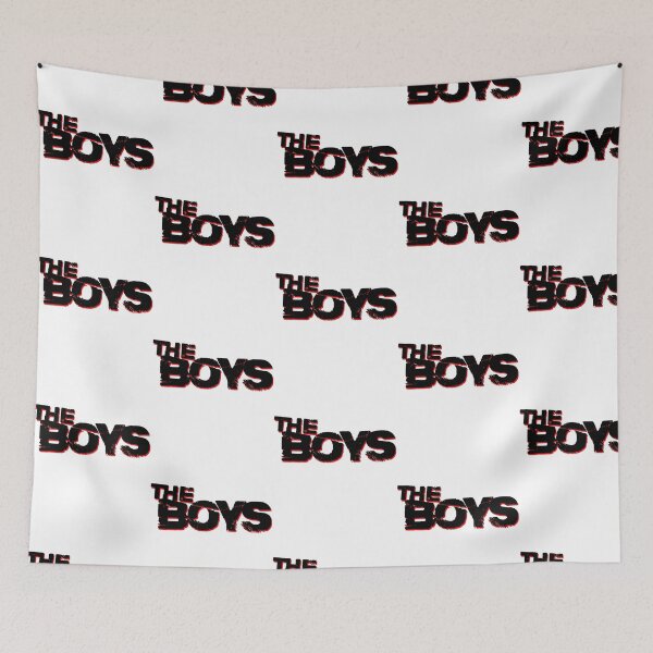 Item preview, The Boys Title Logo designed and sold by HoldwestShopNow.