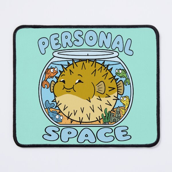 Item preview, Personal Space - Huge Pufferfish designed and sold by Regal Rev.