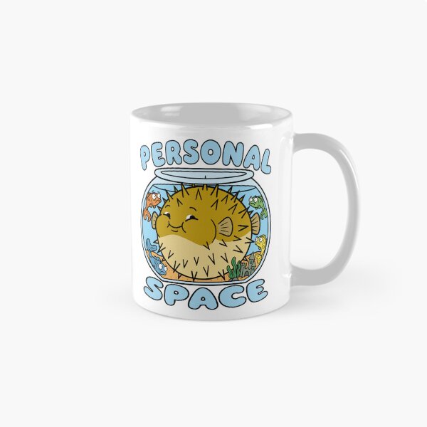 Item preview, Personal Space - Huge Pufferfish  designed and sold by Regal Rev.