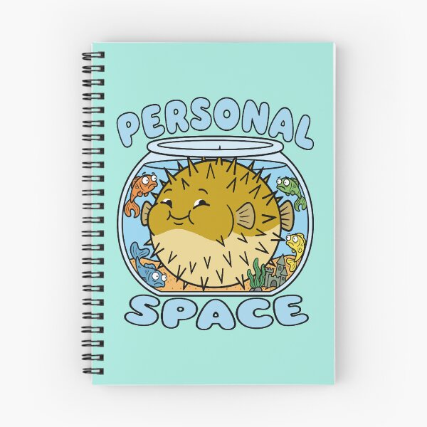 Item preview, Personal Space - Huge Pufferfish  designed and sold by Regal Rev.