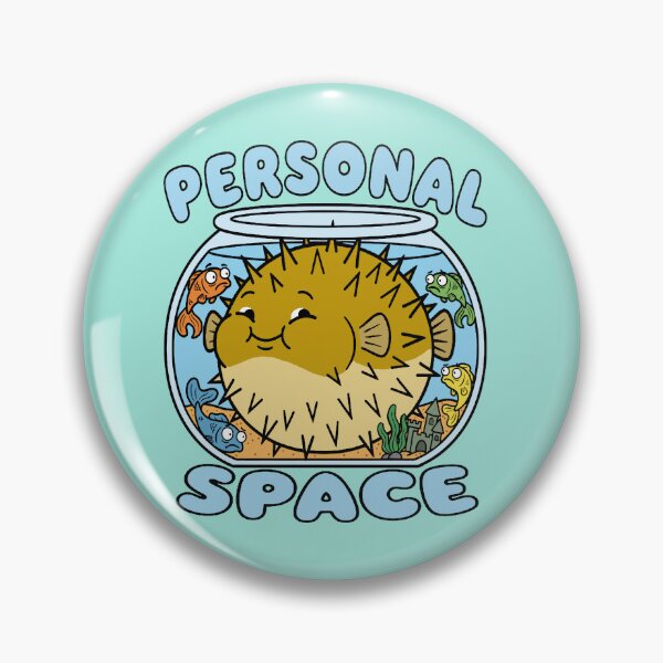Item preview, Personal Space - Huge Pufferfish  designed and sold by Regal Rev.