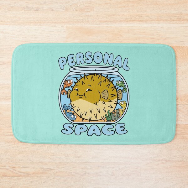 Item preview, Personal Space - Huge Pufferfish  designed and sold by Regal Rev.