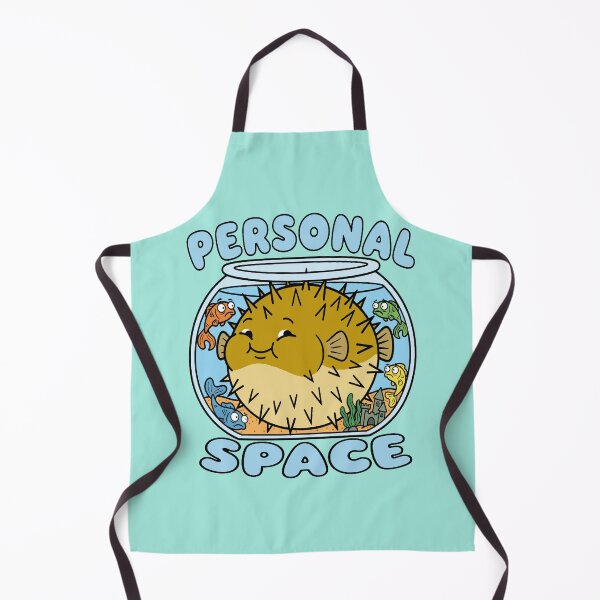 Item preview, Personal Space - Huge Pufferfish  designed and sold by Regal Rev.