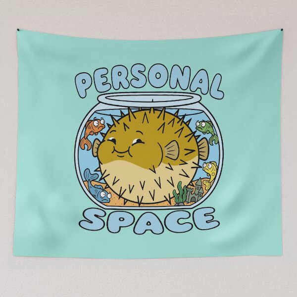 Item preview, Personal Space - Huge Pufferfish  designed and sold by Regal Rev.