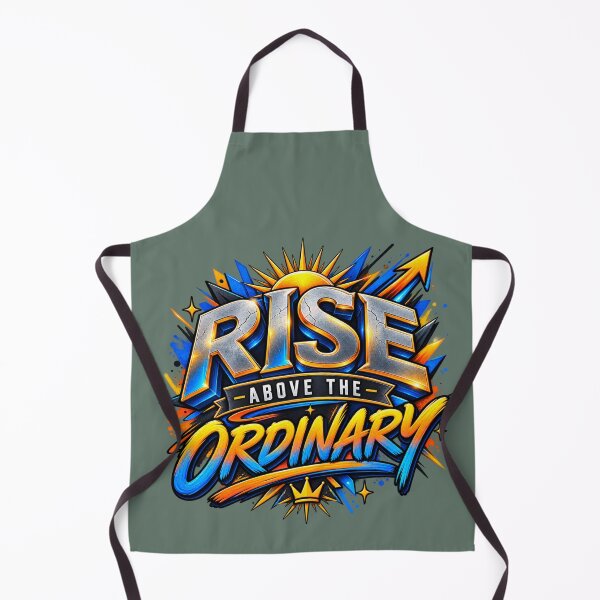 Item preview, Rise Above the Ordinary Motivational Typography designed and sold by DoodleWorld Studio .