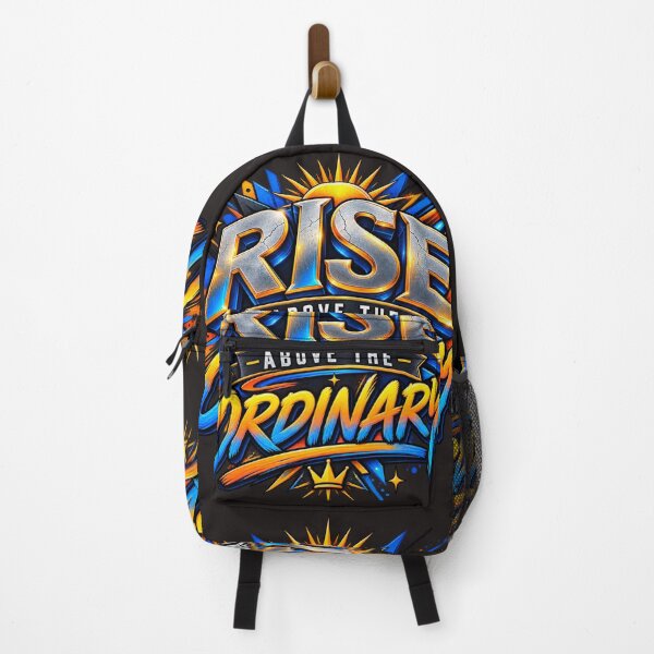 Item preview, Rise Above the Ordinary Motivational Typography designed and sold by DoodleWorld Studio .