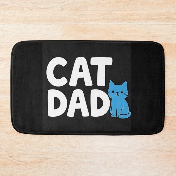 Item preview, Cat Dad | Funny Cute Cat Lover T-Shirt designed and sold by Aliplus+.