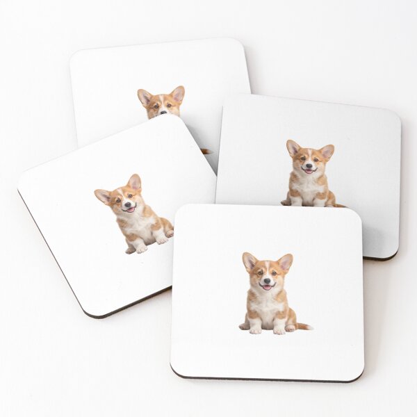 Item preview, Adorable Smiling Corgi Puppy - Photorealistic Portrait designed and sold by Gabzerinho.