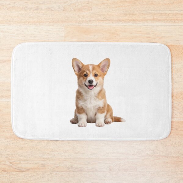 Item preview, Adorable Smiling Corgi Puppy - Photorealistic Portrait designed and sold by Gabzerinho.