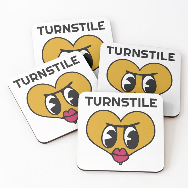 Item preview, Turnstile Heart designed and sold by EthannThompson.