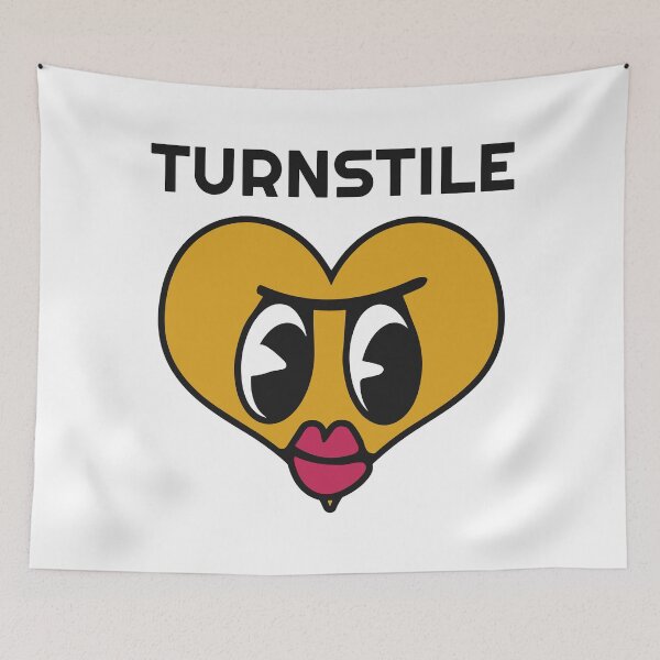 Item preview, Turnstile Heart designed and sold by EthannThompson.