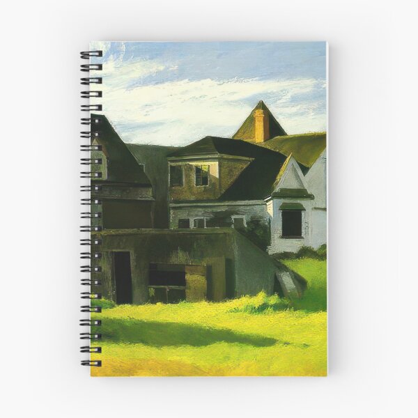 Item preview, Edward Hopper (12) - Edward Hopper canvas designed and sold by LILLIANSTRANGEy.