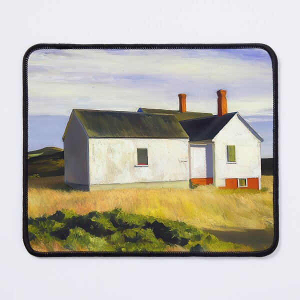 Item preview, Edward Hopper (13) - Edward Hopper canvas designed and sold by LILLIANSTRANGEy.