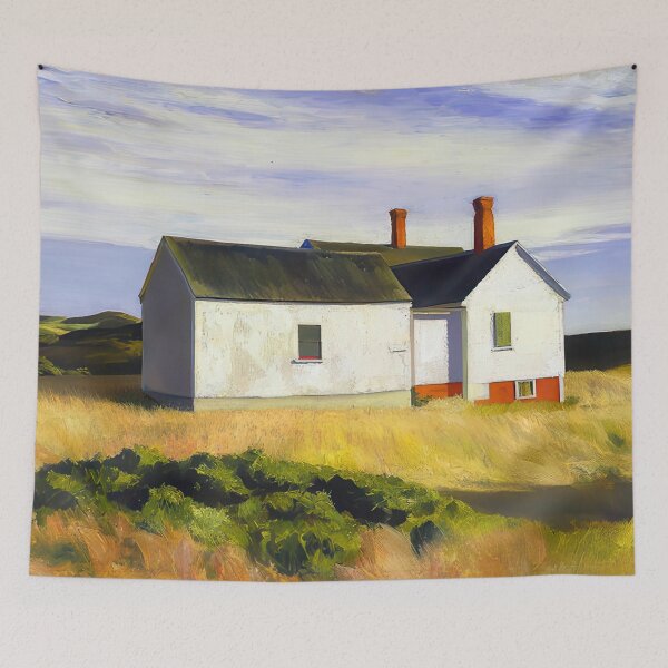 Item preview, Edward Hopper (13) - Edward Hopper canvas designed and sold by LILLIANSTRANGEy.