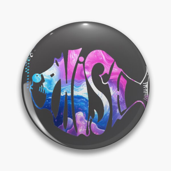 Item preview, Aesthetic Phish Graphic – Vintage Retro Fish Art For T‑Shirts, Stickers & Posters | ⭐⭐⭐⭐⭐ designed and sold by RavenTheReaper.