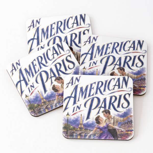 Item preview, An American in Paris - the Musical designed and sold by Lyric Vault - Rock on.