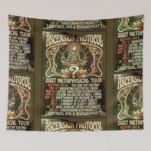 Item preview, Ascension Protocol  designed and sold by Erik007best.