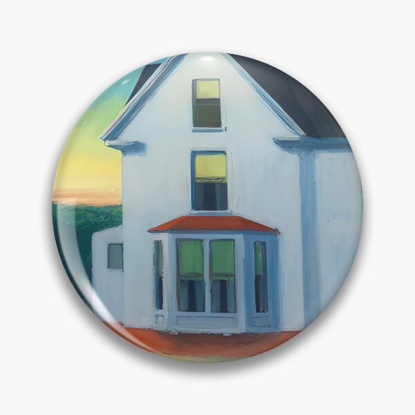 Item preview, Edward Hopper (16) - Edward Hopper canvas designed and sold by LILLIANSTRANGEy.