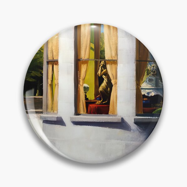 Item preview, Edward Hopper (17) - Edward Hopper canvas designed and sold by LILLIANSTRANGEy.
