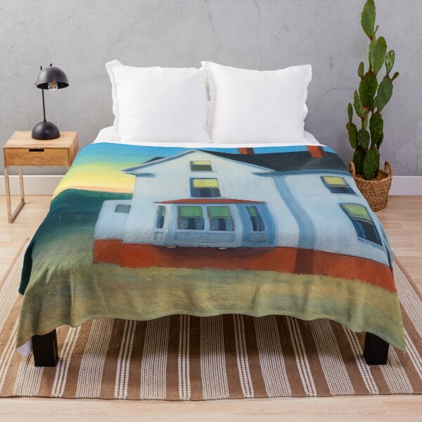 Item preview, Edward Hopper (16) - Edward Hopper canvas designed and sold by LILLIANSTRANGEy.