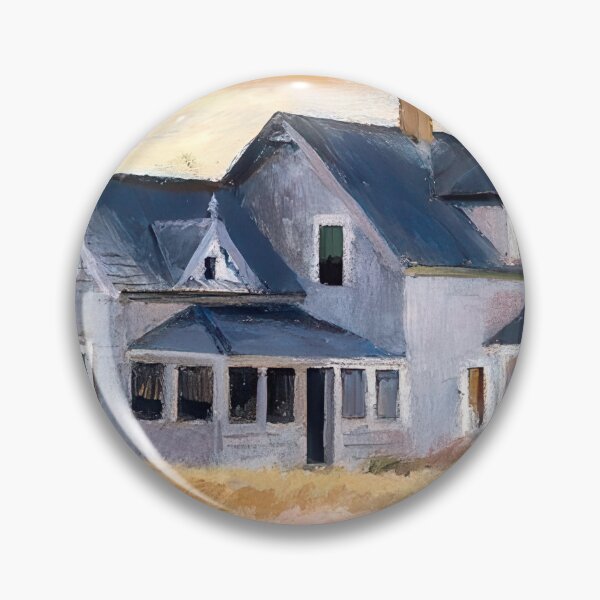 Item preview, Edward Hopper (18) - Edward Hopper canvas designed and sold by LILLIANSTRANGEy.