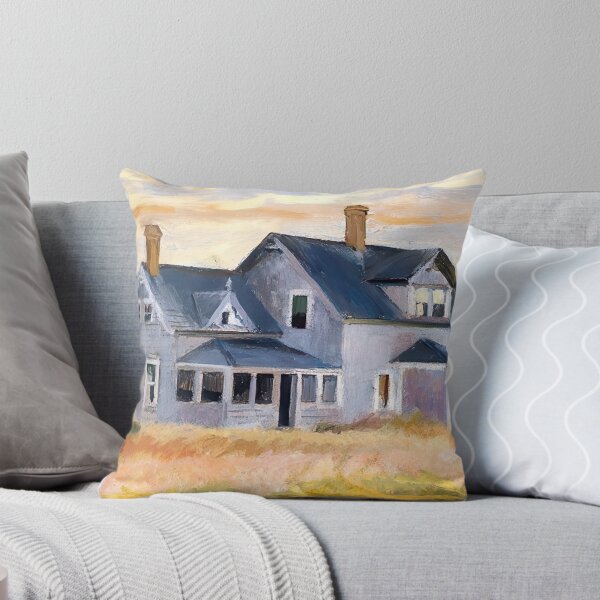 Item preview, Edward Hopper (18) - Edward Hopper canvas designed and sold by LILLIANSTRANGEy.