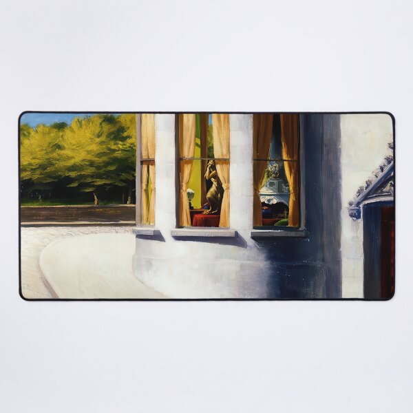 Item preview, Edward Hopper (17) - Edward Hopper canvas designed and sold by LILLIANSTRANGEy.