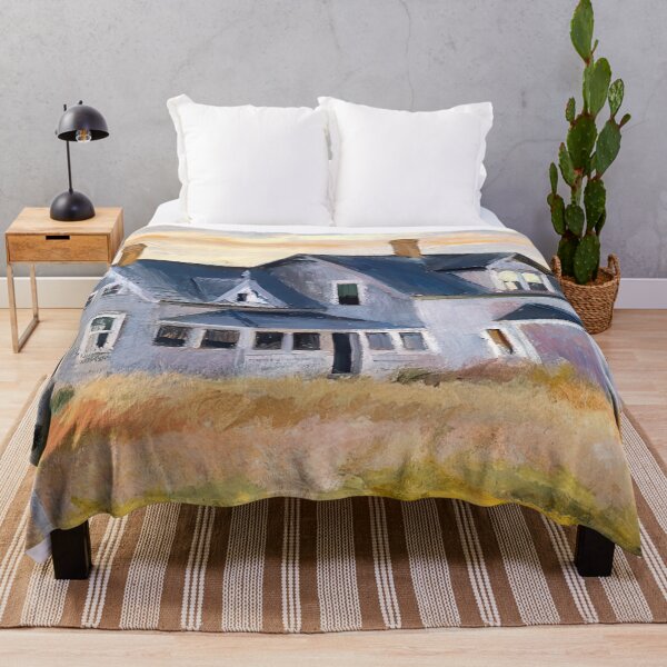Item preview, Edward Hopper (18) - Edward Hopper canvas designed and sold by LILLIANSTRANGEy.