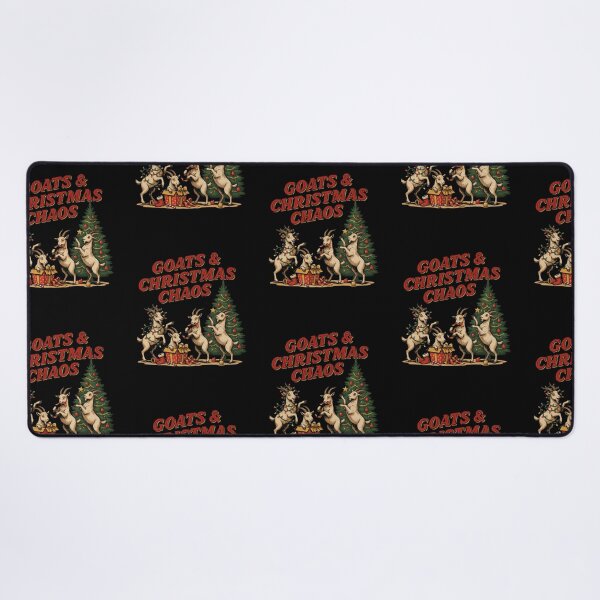 Item preview, Goats & Christmas Chaos – Funny Festive Goat Holiday designed and sold by Nzgiftsandmore.