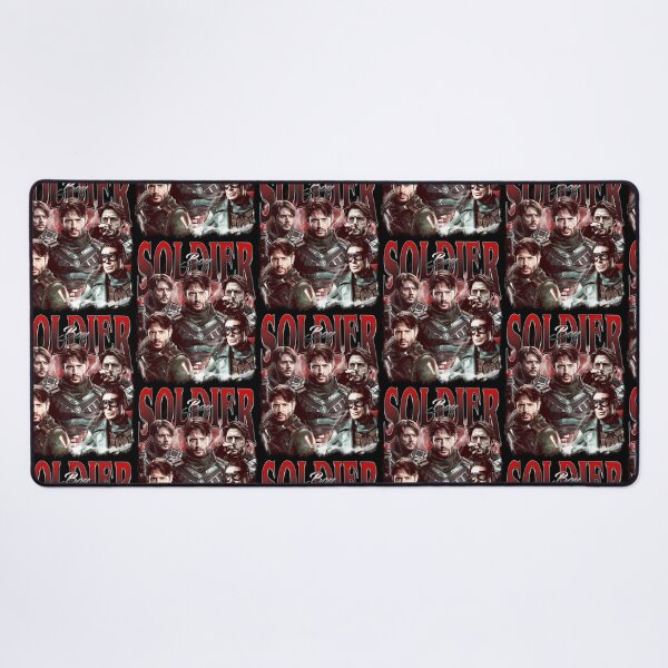Item preview, Vintage Soldier Boy The Boys Hero Movie Fan Sticker designed and sold by HoldwestShopNow.