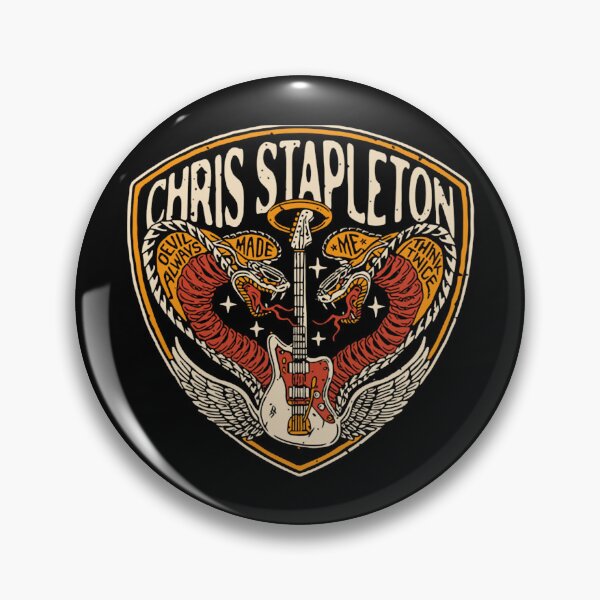 Item preview, Chris Stapleton Double Cobra designed and sold by JustkidteesSSS.