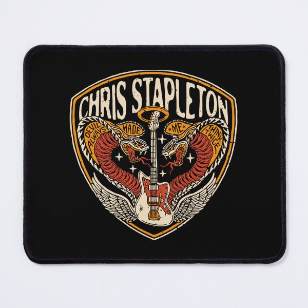 Item preview, Chris Stapleton Double Cobra designed and sold by JustkidteesSSS.
