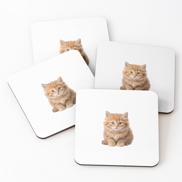 Item preview, Adorable Ginger Kitten - Realistic Studio Portrait designed and sold by Gabzerinho.